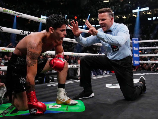 Ryan Garcia's Explanation for not continuing in Gervonta Davis Fight Revealed in New Footage