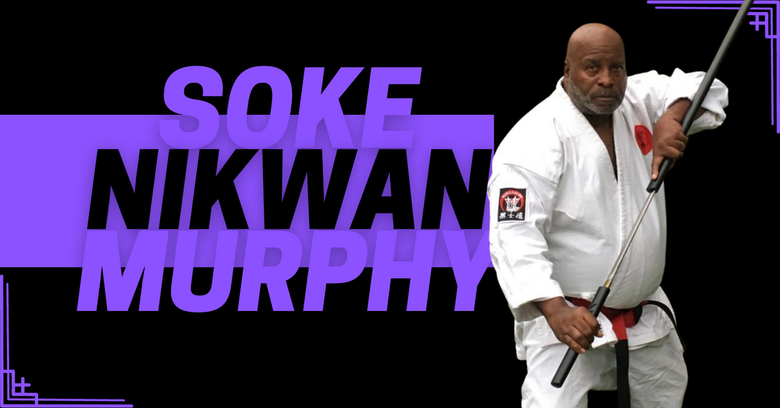 Soke Nikwan Murphy | Weapons Master | Deadly Art of Survival Legends
