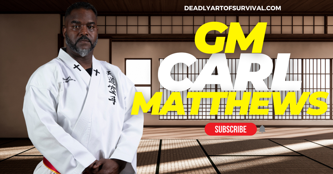 Carl Matthews | Deadly Art of Survival Magazine Legends