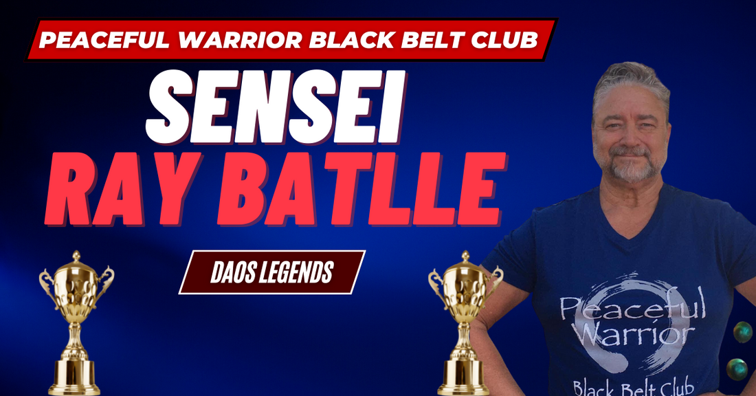 Martial Arts Karate DAOS Peaceful Warrior Black Belt Club