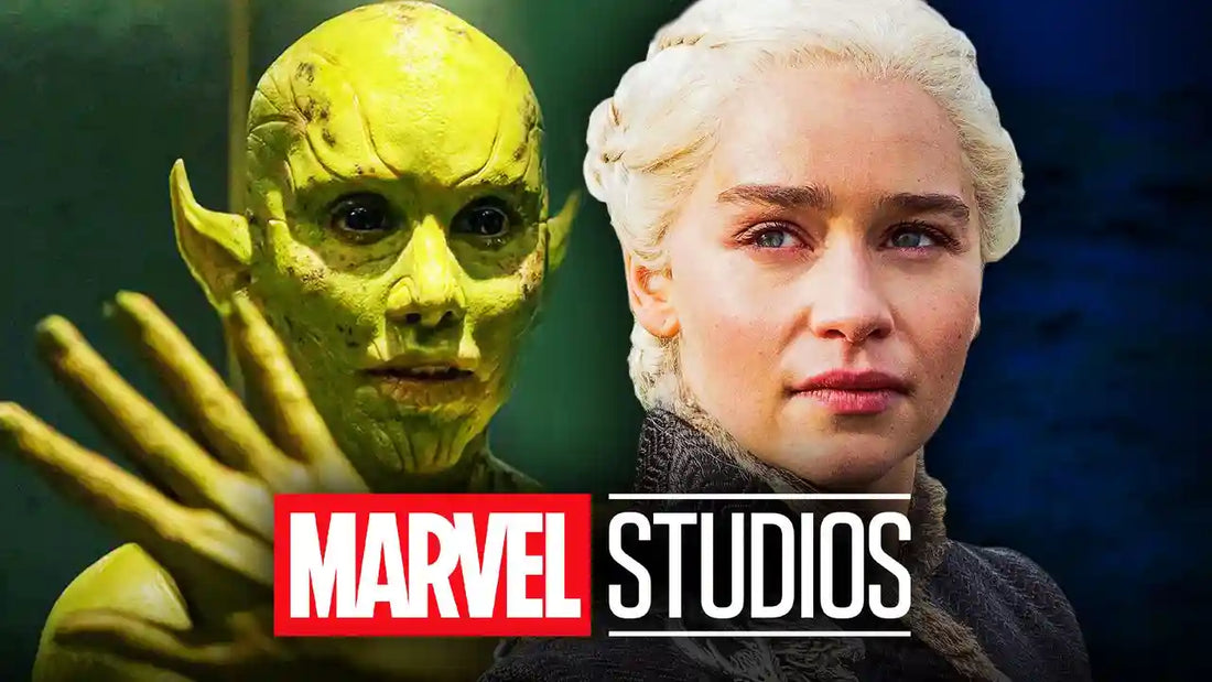 MCU EXCLUSIVE: Emilia Clarke's Skrull Look in Marvel's Upcoming Film Revealed for the First Time