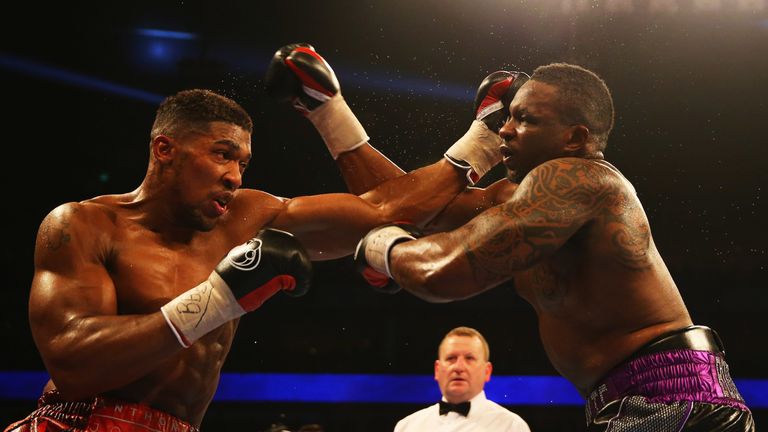 Anthony Joshua's Bold Move: No Rematch Clause, Urges Dillian Whyte to Sign Contract