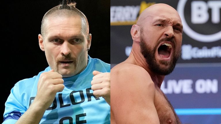 Usyk's Promoter: 'Take It or Leave It' Offer to Tyson Fury for December Clash