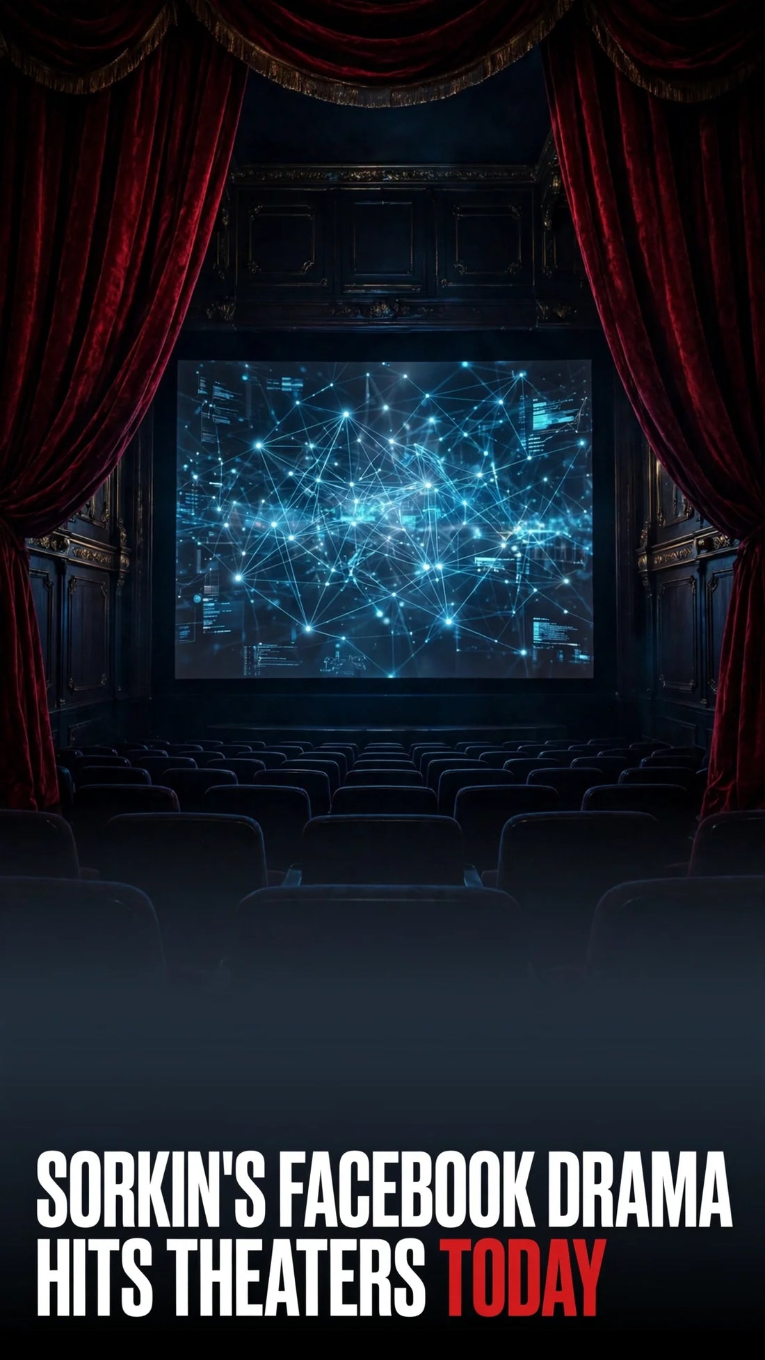 Sorkin's "The Social Reckoning" Hits Theaters Today deadlyartofsurvival.com