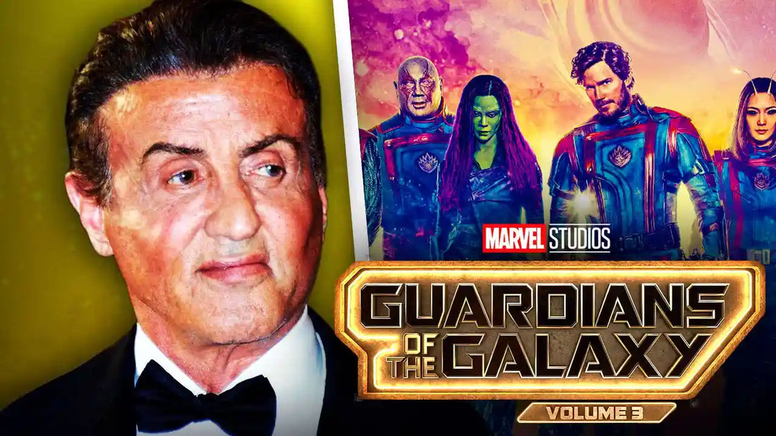 (MCU EXCLUSIVE!) Guardians of the Galaxy 3: First Look at Sylvester Stallone's Character Unveiled