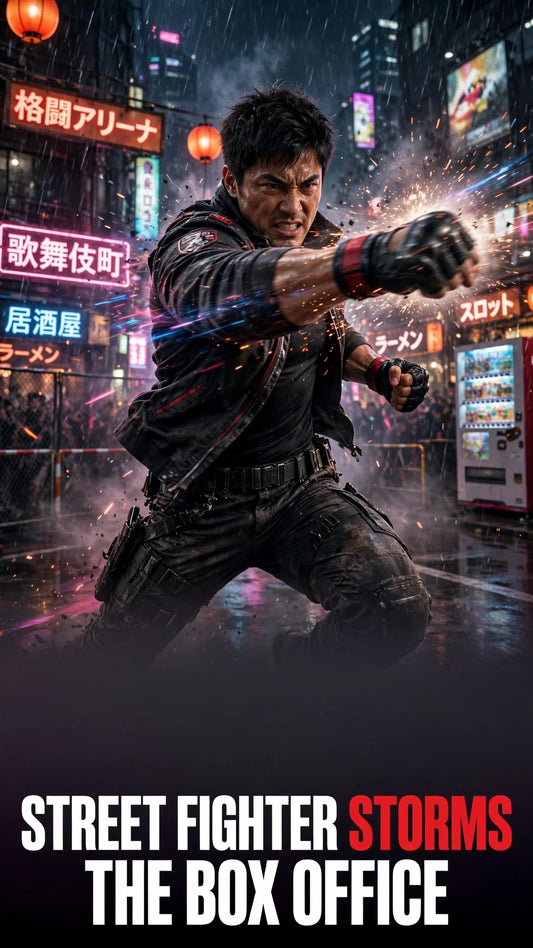 STREET FIGHTER TAKES THE BOX OFFICE: $51M GLOBAL, CROWN WON — EXPECTATIONS MISSED deadlyartofsurvival.com
