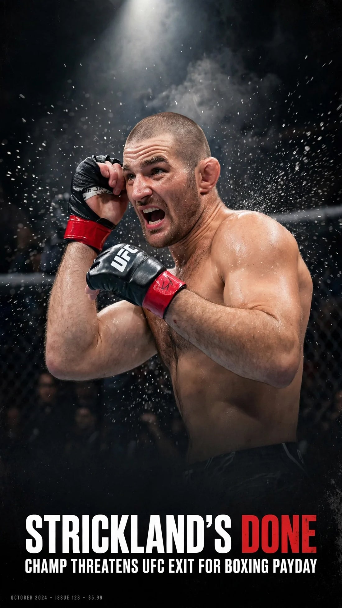 Sean Strickland Says He's Done With the UFC — And He Might Mean It This Time deadlyartofsurvival.com