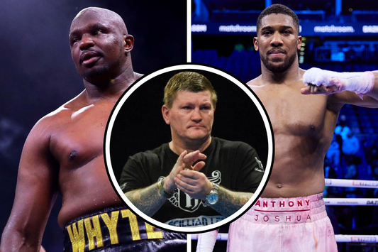 Boxing Legend Ricky Hatton Slams Anthony Joshua vs Dillian Whyte Negotiations as a 'Circus'