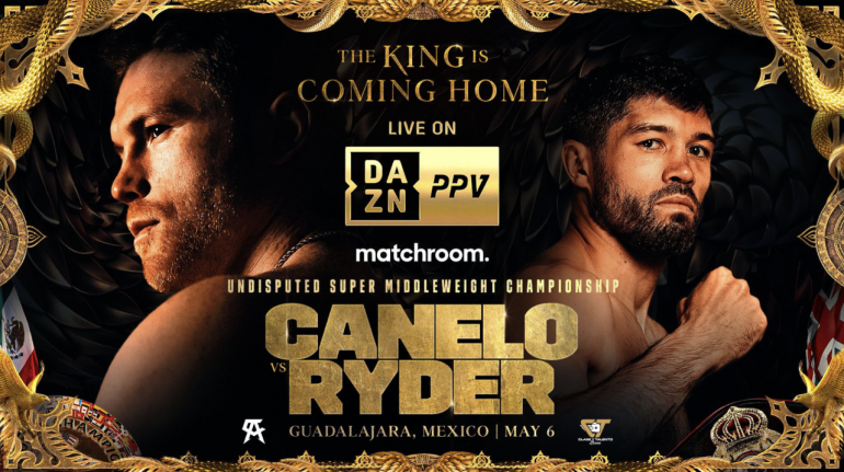 Canelo Alvarez Set to Face John Ryder in Highly Anticipated Matchup on Home Turf