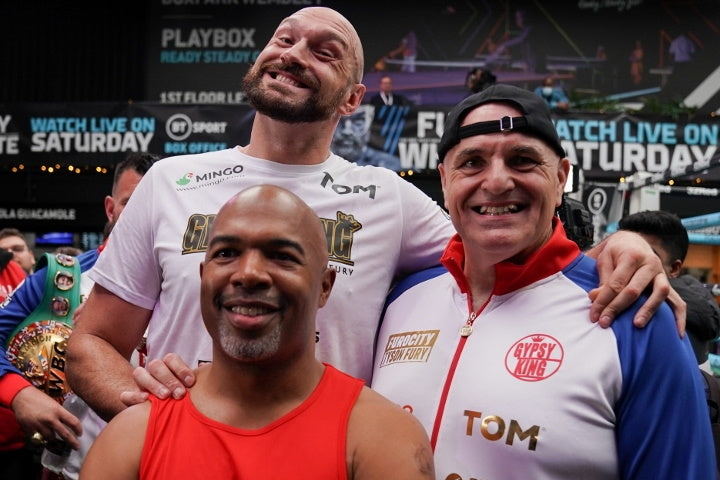 John Fury Remains in Conflict with SugarHill Steward: Calls for Tyson Fury to Get Rid of Trainer
