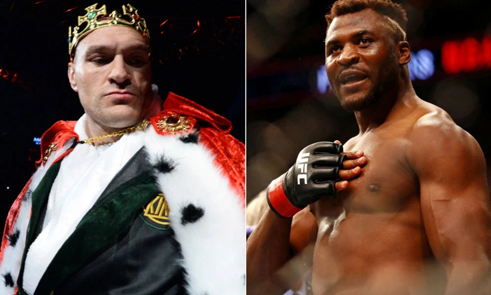 Francis Ngannou Reveals Rematch Clause in Tyson Fury Boxing Match Agreement
