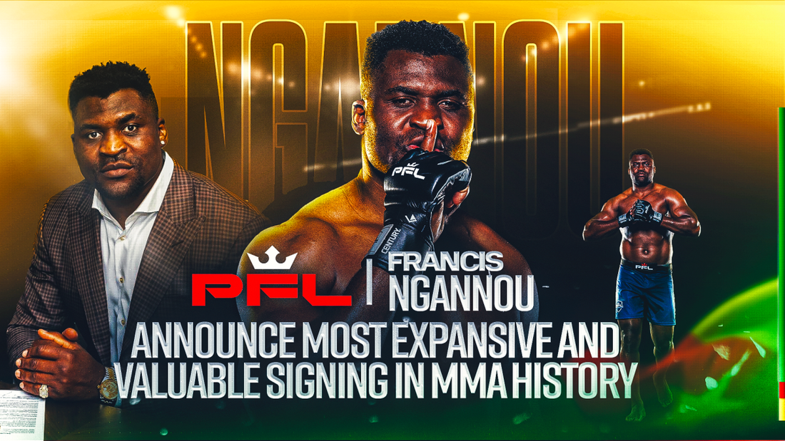 Francis Ngannou Joins PFL: Defending His UFC Exit Against Conor McGregor's ignorant’ Criticism