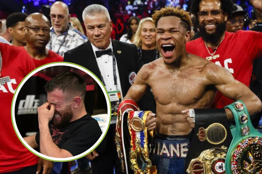 Emotional Breakdown: Vasyl Lomachenko Weeps Following Devin Haney Loss Amidst Controversial Reactions