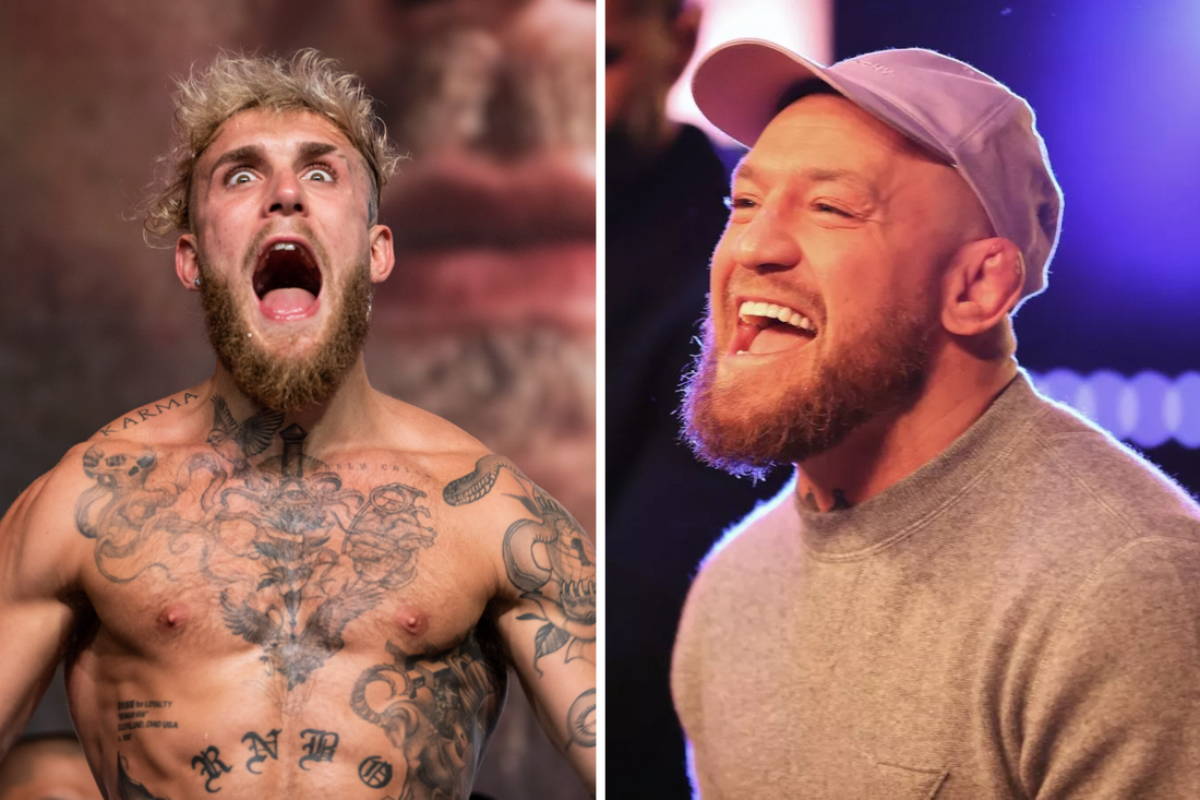 Jake Paul Fires Back with Fiery Promise to 'Beat the F*** out of' Conor McGregor