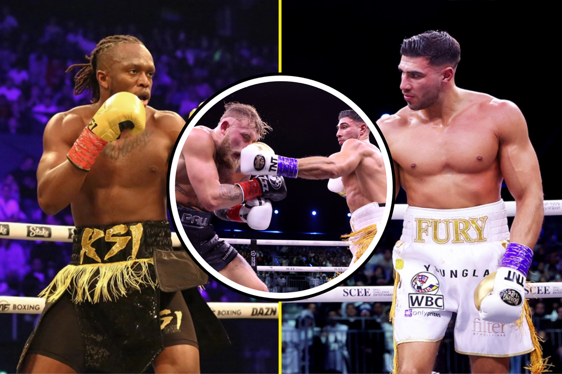 KSI Challenges Tommy Fury: ‘sign the damn contract’, Jake Paul Demands February Rematch