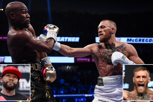 Conor McGregor Claims He Was "Playing Ping Pong" with Floyd Mayweather's Head During Fight, Predicts Victory in Rematch