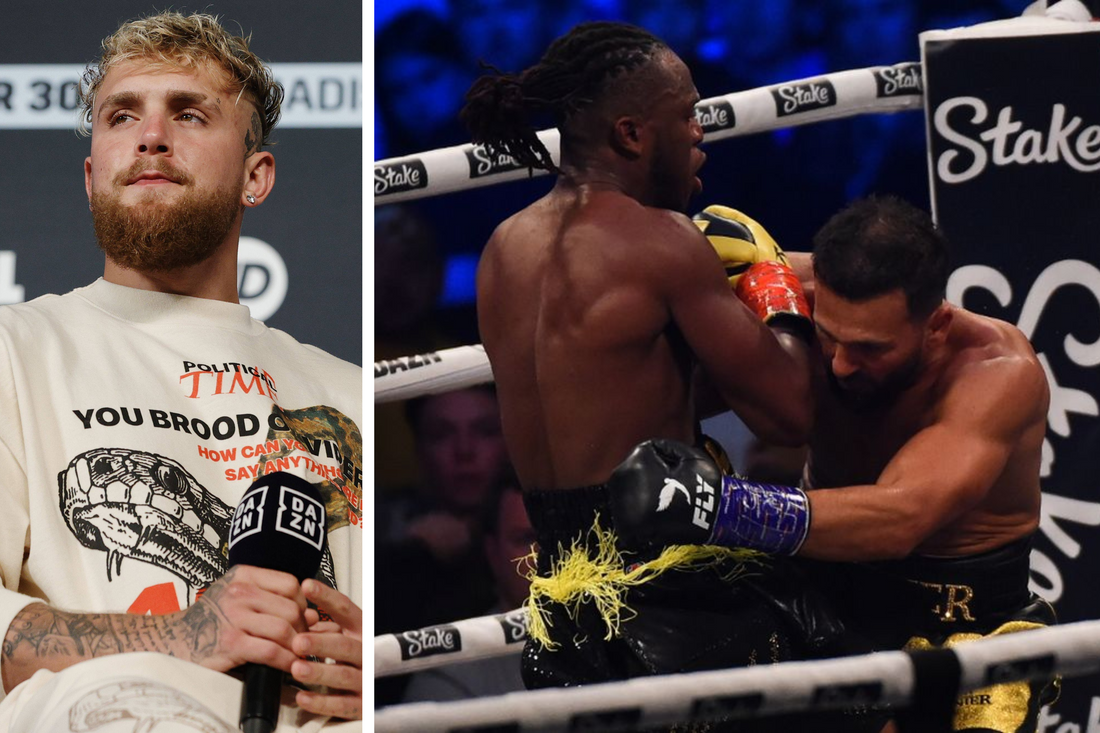 Jake Paul demands KSI's controversial victory over Joe Fournier to be overturned