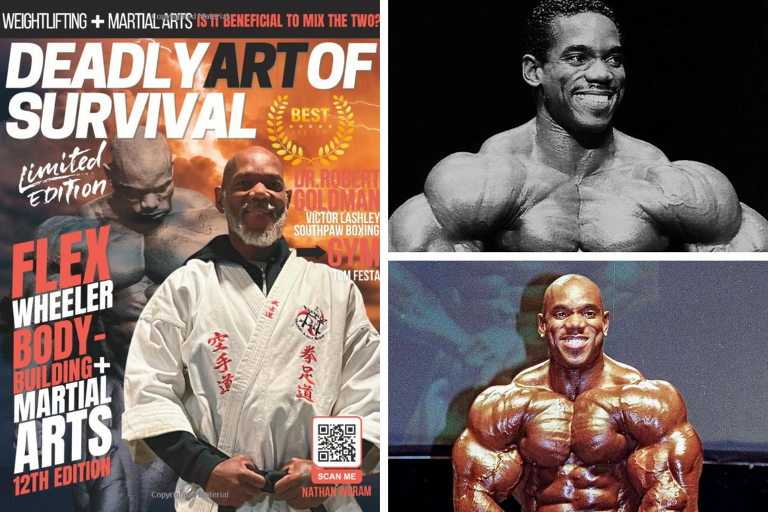 The Flex Edition featuring Flex Wheeler: From Martial Arts Master to Bodybuilding Phenomenon | DAOS Legends