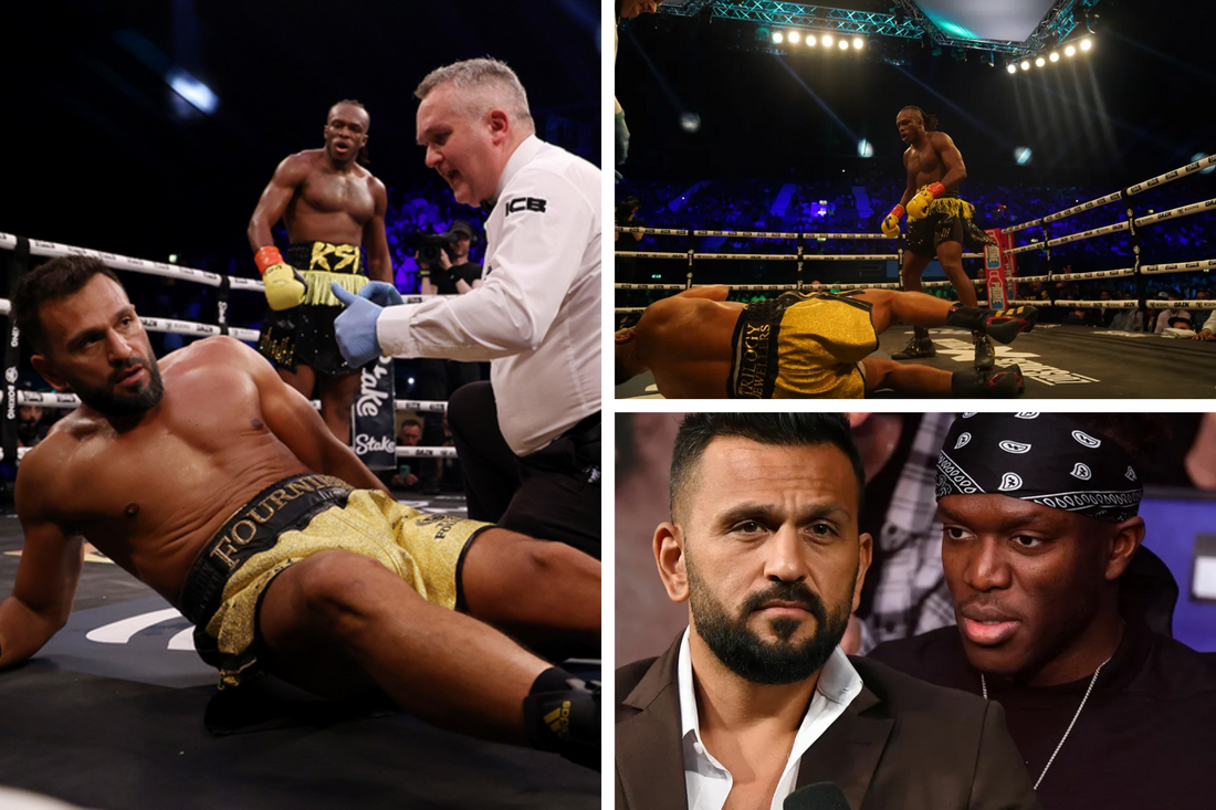 KSI Speaks Out on Controversial Misfits Boxing 7 Knockout win and calls it a ‘tarnished victory'