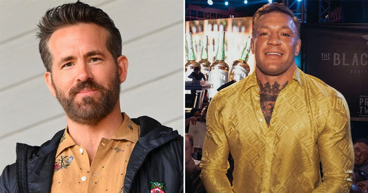 Conor McGregor and Ryan Reynolds Unite to Fight Autism with McGregor's Irish Stout