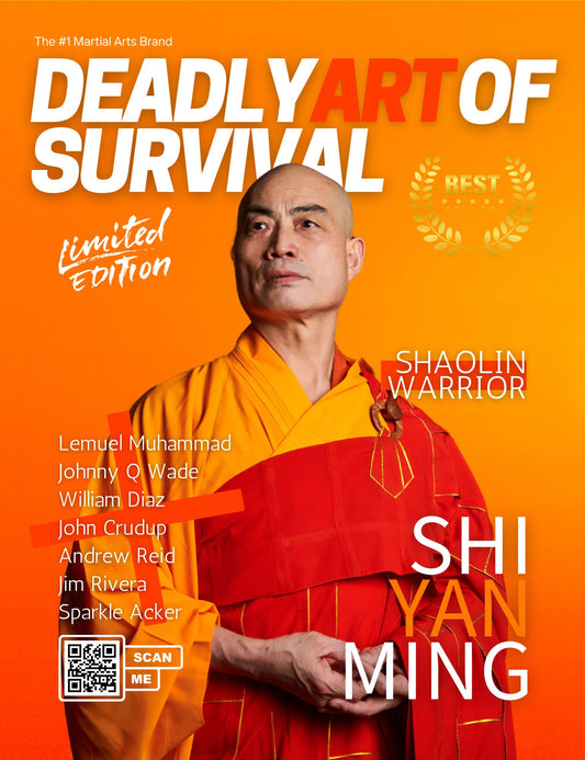 (Digital eBook) Deadly Art of Survival Magazine 18th Edition The #1 Martial Arts Magazine Worldwide (Copy) deadlyartofsurvival.com