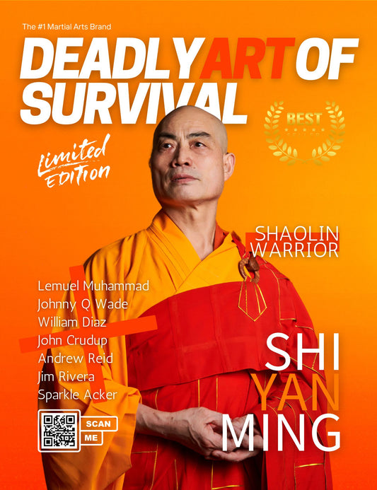 (Digital eBook) Deadly Art of Survival Magazine 18th Edition The #1 Martial Arts Magazine Worldwide