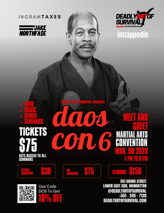 DAOS CON 6 (Payment Also Accepted At Door)