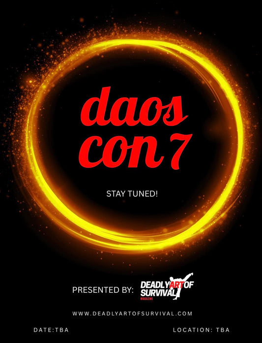 DAOS CON 7 TBA (Payment Also Accepted At Door)