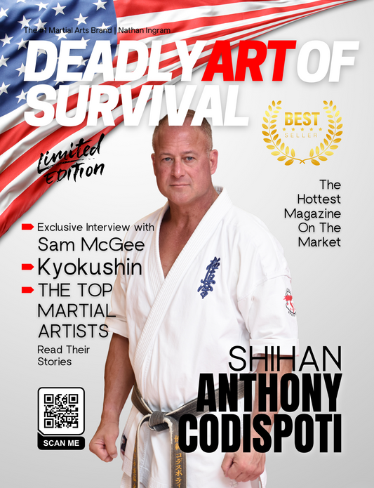 (Available Now!) Deadly Art of Survival Magazine 20th Edition The #1 Martial Arts Magazine Worldwide (Copy) deadlyartofsurvival.com