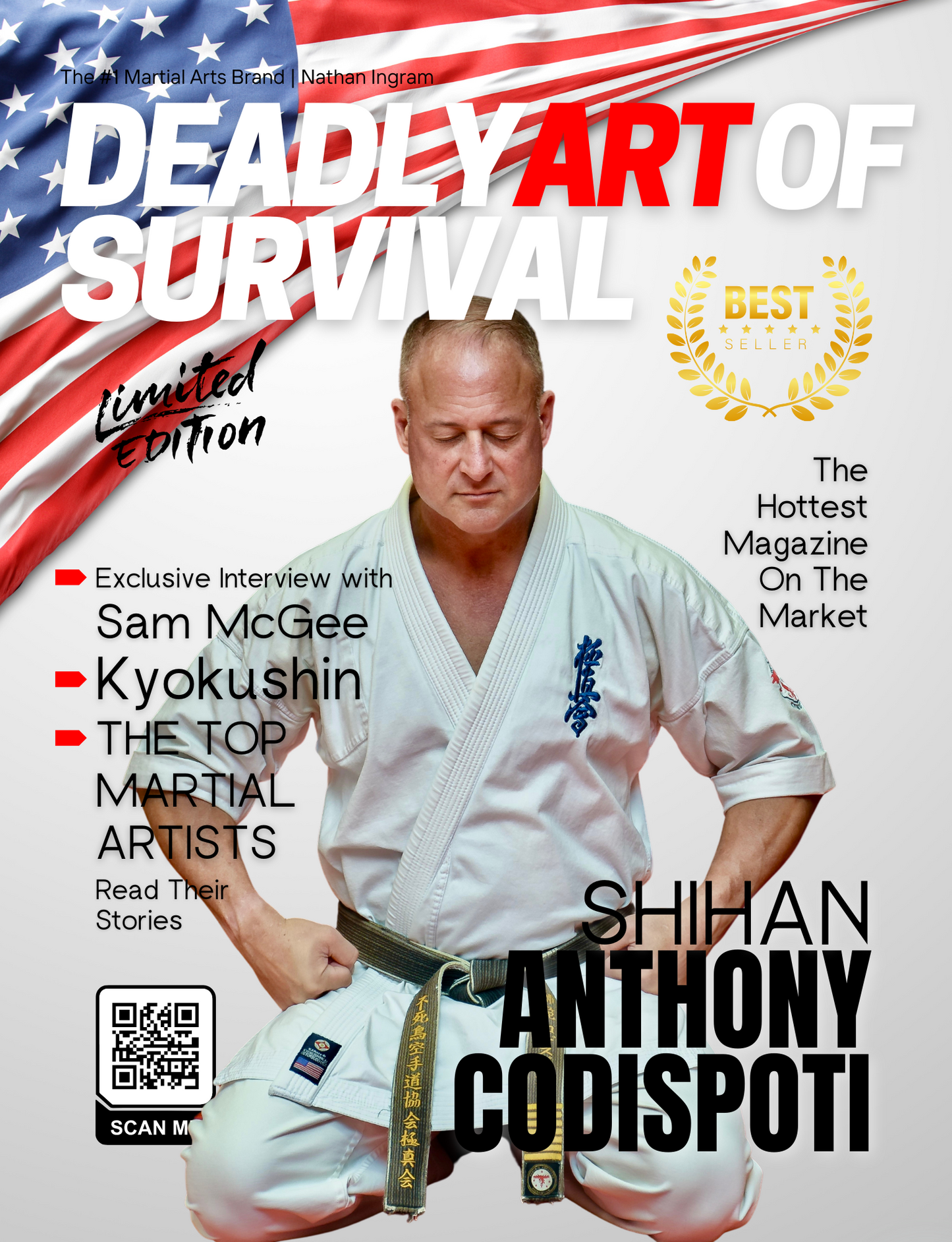 (Print Version) Deadly Art of Survival Magazine 20th Edition The #1 Martial Arts Magazine Worldwide deadlyartofsurvival.com