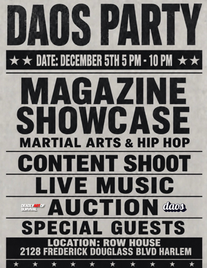 DAOS Party: The Best of The Best