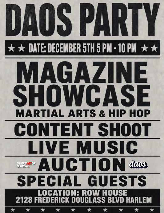DAOS Party: The Best of The Best