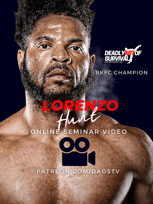 Lorenzo Hunt Online Seminar Video deadlyartofsurvival.com