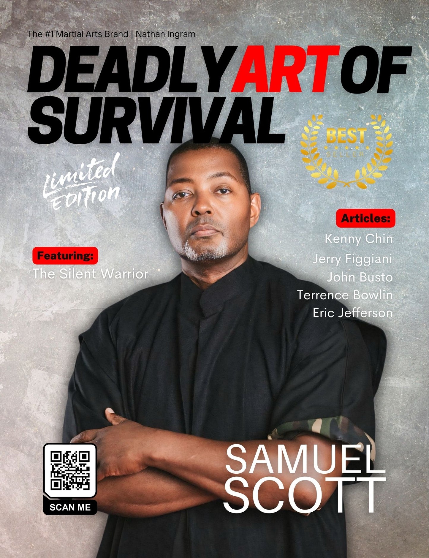 (Digital eBook Available Now!) Deadly Art of Survival Magazine 19th Edition The #1 Martial Arts Magazine Worldwide