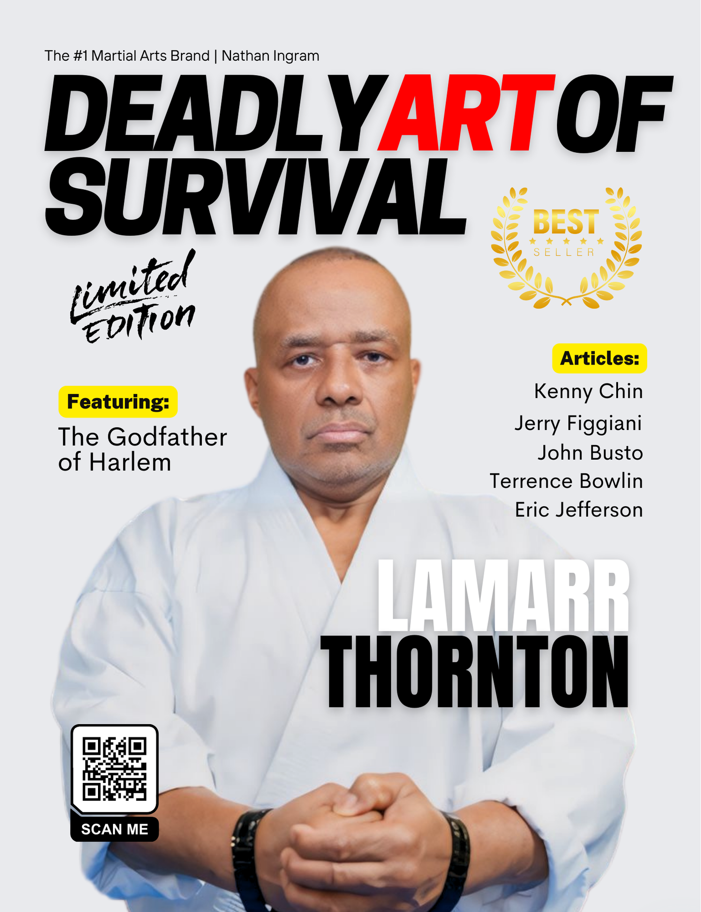 (Digital eBook Available Now!) Deadly Art of Survival Magazine 19th Edition The #1 Martial Arts Magazine Worldwide