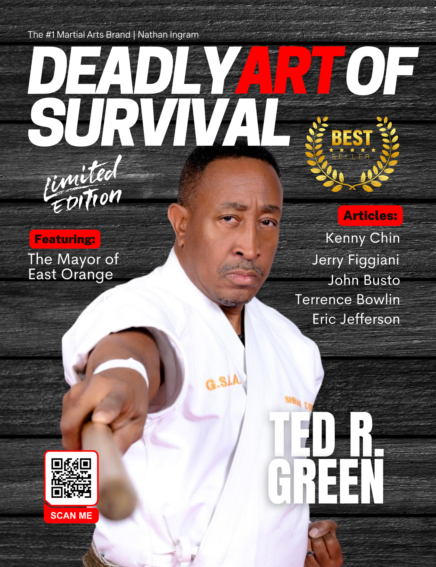 (Digital eBook Available Now!) Deadly Art of Survival Magazine 19th Edition The #1 Martial Arts Magazine Worldwide