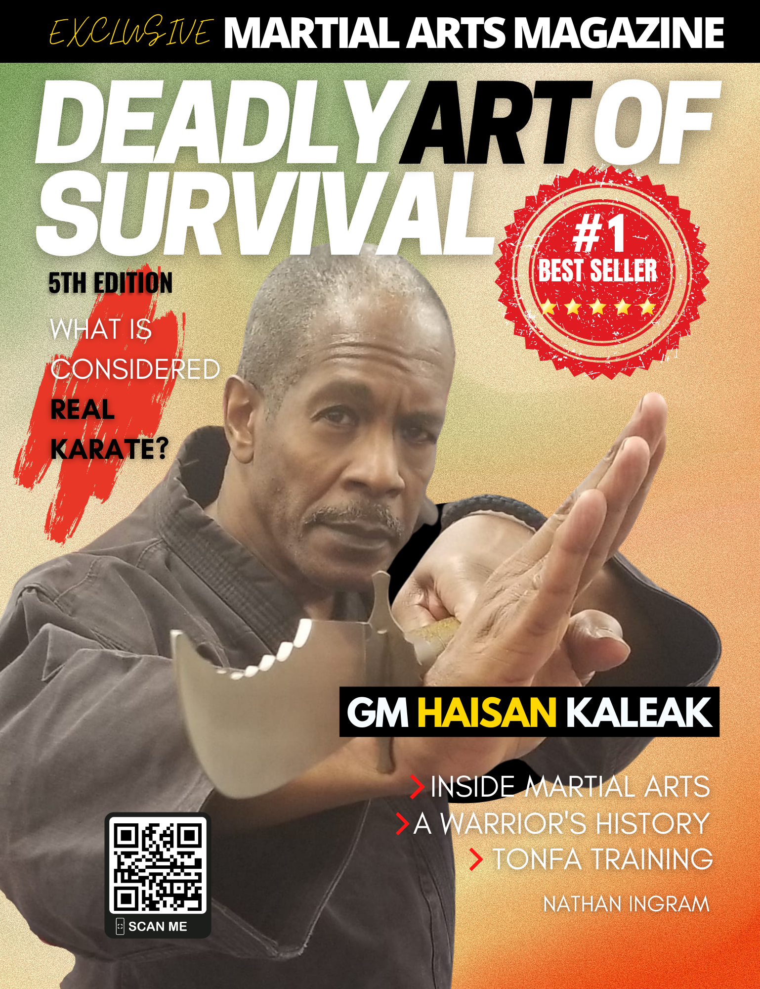 (Free Sample) Deadly Art of Survival Magazine 5th Edition deadlyartofsurvival.com