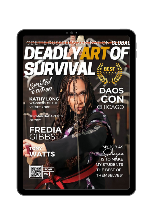 (Ebook Version) Deadly Art of Survival Magazine 14th Edition: Featuring Odette Russell The #1 Martial Arts Magazine Worldwide deadlyartofsurvival.com
