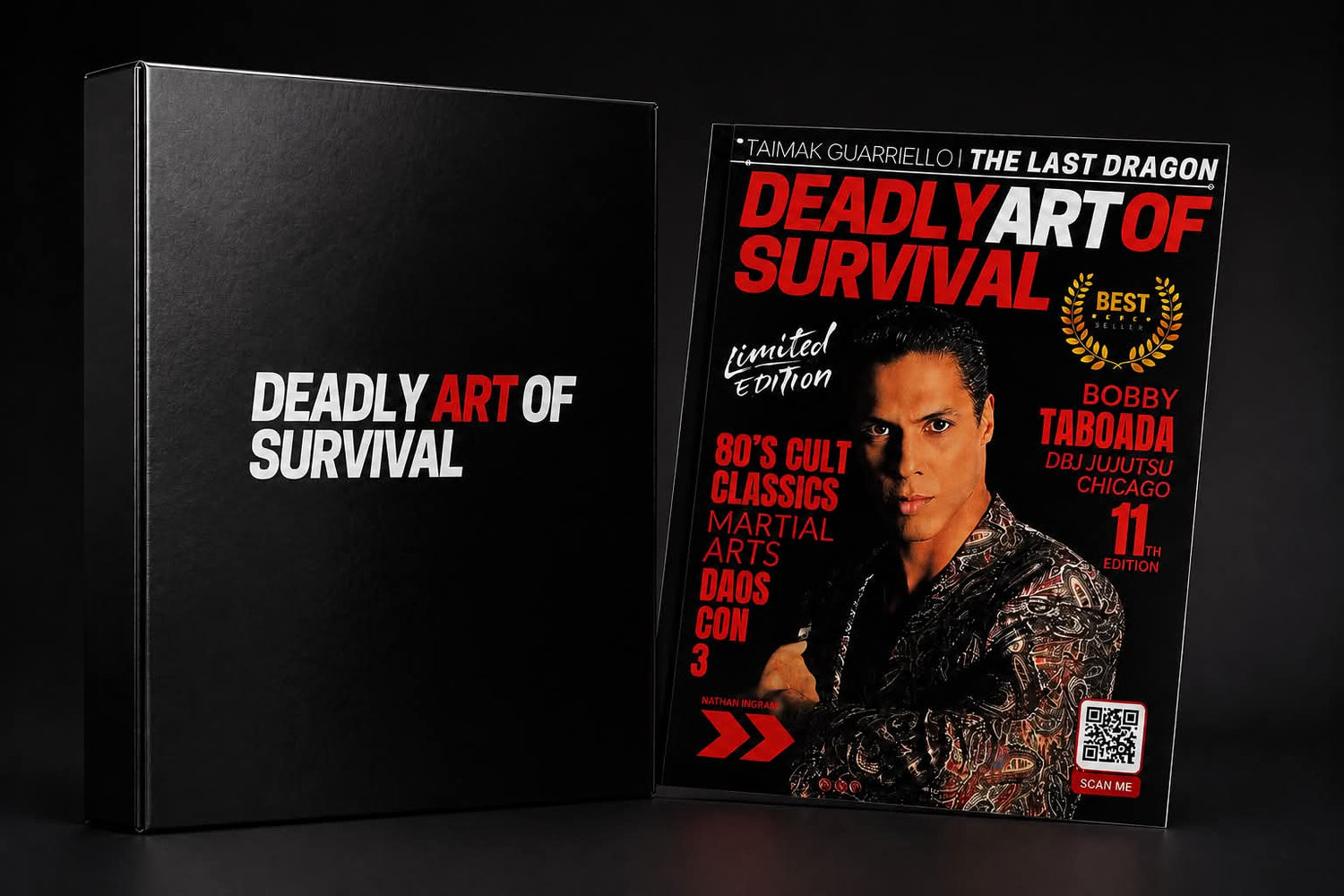 Boxed Collector's Edition: The Last Dragon #11 deadlyartofsurvival.com
