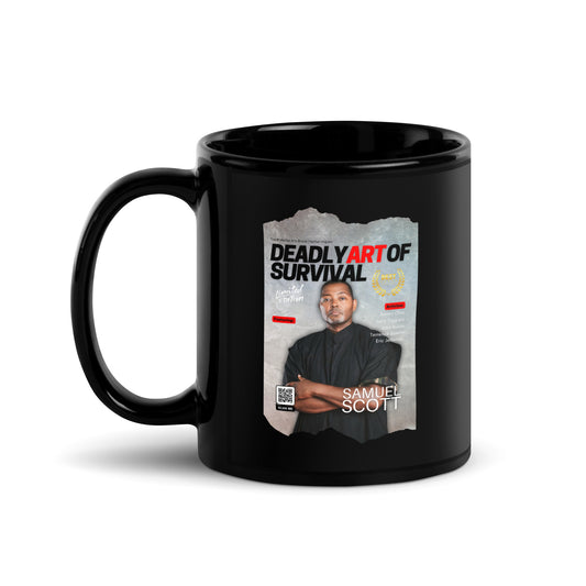 DAOS Coffee Mug Sam Scott deadlyartofsurvival.com