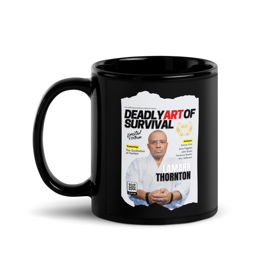 DAOS Coffee Mug: Lamarr Thornton deadlyartofsurvival.com