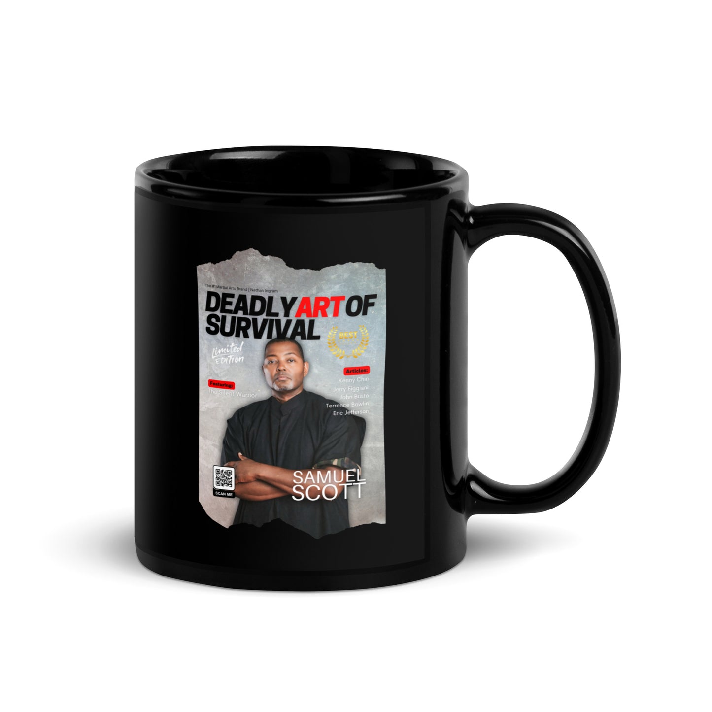 DAOS Coffee Mug Sam Scott