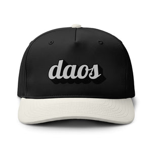 DAOS Two-Tone Cap
