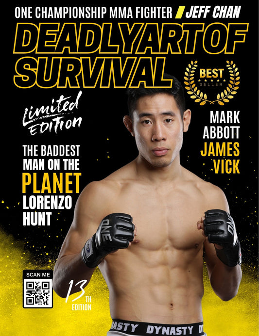 The MMA Shredded Edition | Deadly Art of Survival Magazine 13th Edition deadlyartofsurvival.com