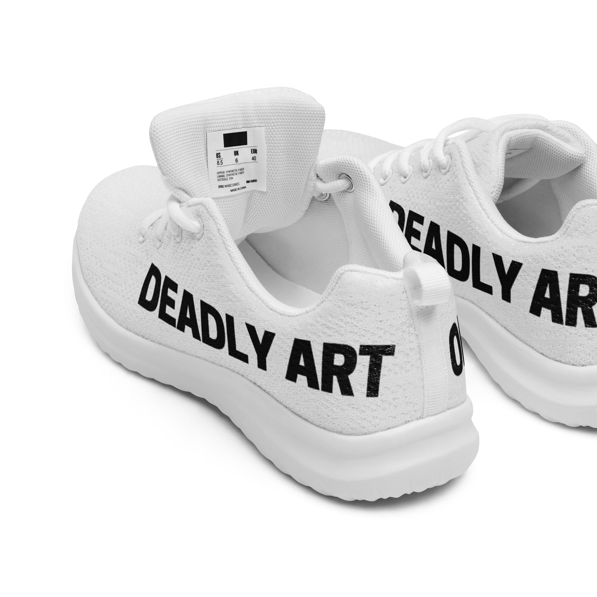 DAOS 2 Sneakers (White) deadlyartofsurvival.com