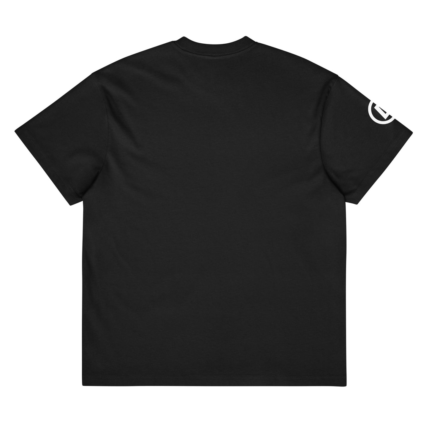 DAOS Men’s Box Tee White Logo deadlyartofsurvival.com