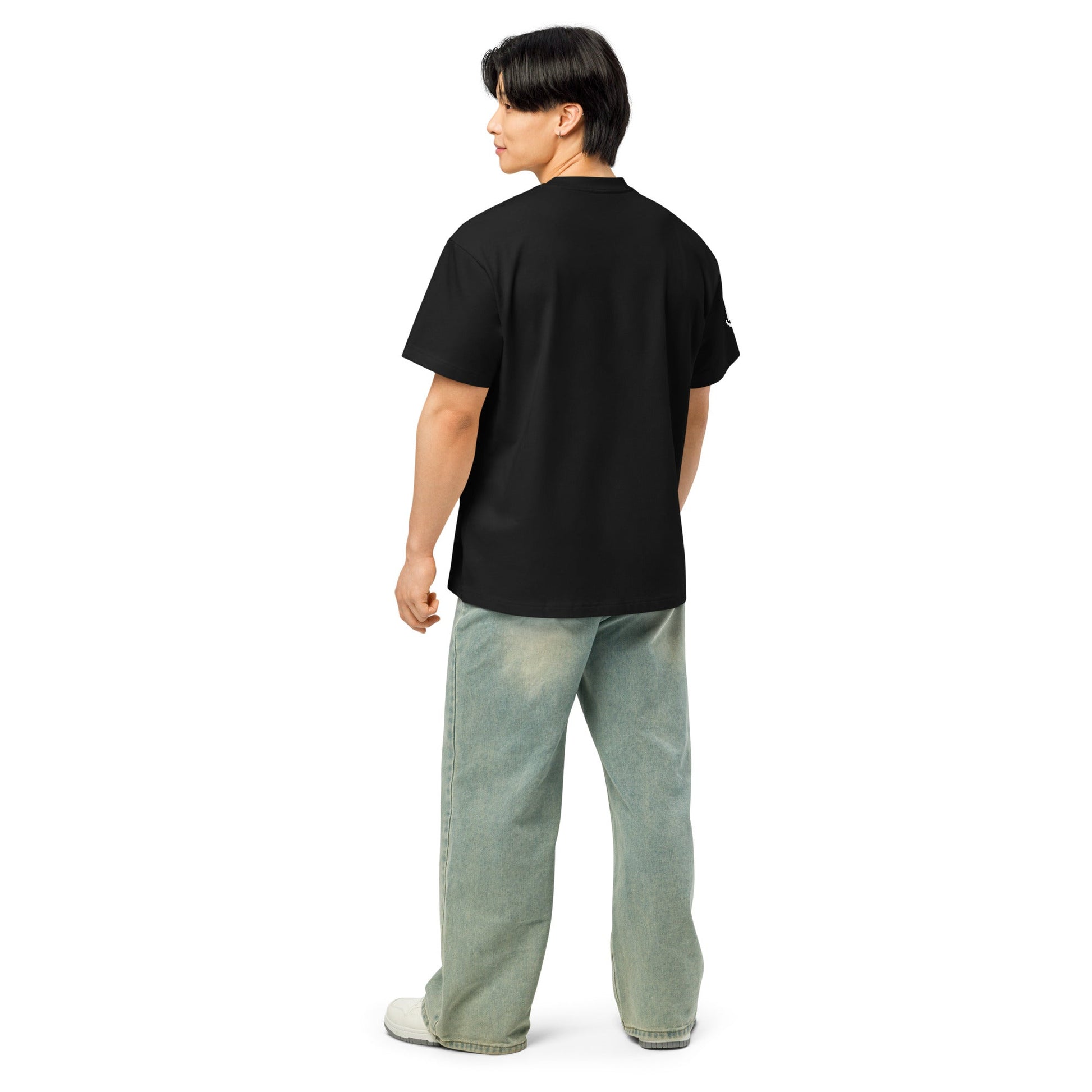 DAOS Men’s Box Tee White Logo deadlyartofsurvival.com