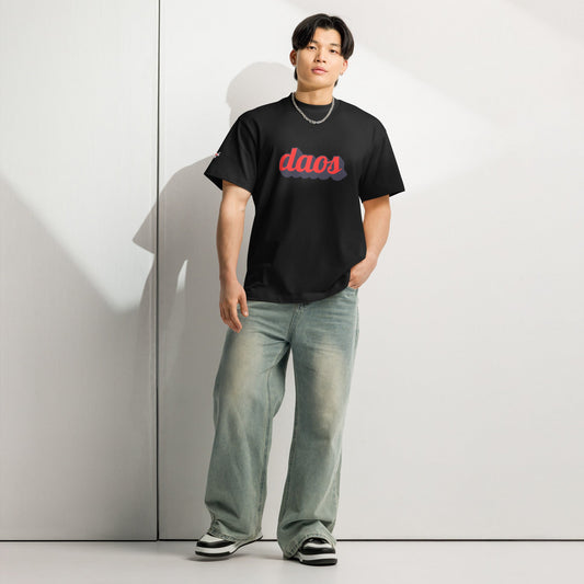 DAOS Men’s Box Tee deadlyartofsurvival.com