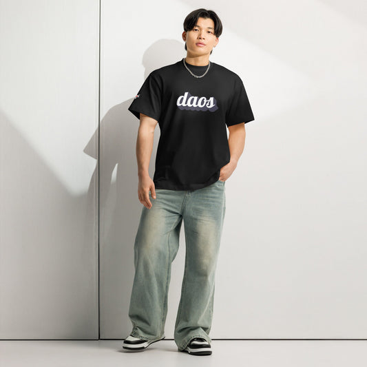 DAOS Men’s Box Tee deadlyartofsurvival.com