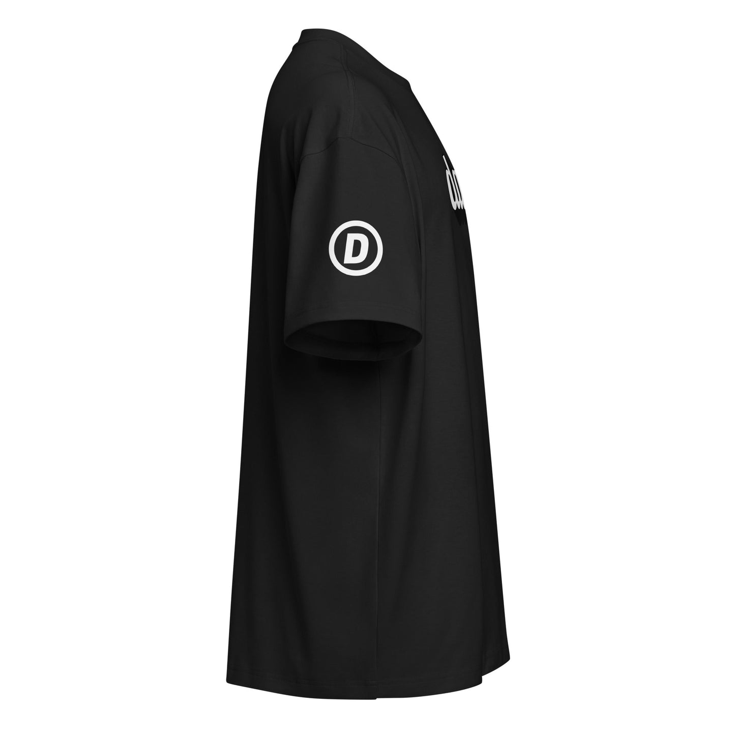 DAOS Men’s Box Tee White Logo deadlyartofsurvival.com